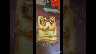 Easy French Toast RecipeBreakfast Recipe shorts foodie [upl. by Annuahsal]