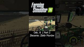 Zbiór Plonów  Farming Simulator 25  Odc 8  Part 2  Sebix shorts [upl. by Bonnie723]