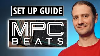 MPC Beats Software Setup Tutorial [upl. by Namia]