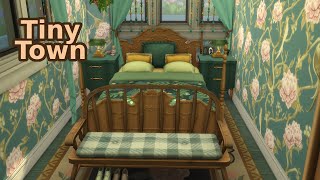 Frank Stems Furniture  Tiny Town Challenge  Sims 4 videos [upl. by Okwu]