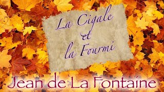 La Cigale et la Fourmi fable de La Fontaine [upl. by Hana]