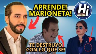 🚨 Bukele da Tremendo Revés a Xiomara Castro🚨 Mientras Nasralla Am3naz0 a la familia Zelaya 🚨 [upl. by Lahey]