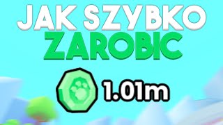 JAK ZAROBIĆ 600K NOWEJ WALUTY W GODZINE w PET SIMULATOR 99 [upl. by Odnalor]