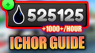 964hour Best Way to Grind Ichor  Dandys World Roblox [upl. by Lalat]