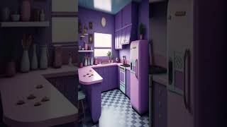 modern kitchen design ideas shortsvideo youtubeshorts [upl. by Kasevich643]