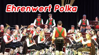 Ehrenwert Polka  Frühjahrskonzert 2024 der BMK Aschau bei Kirchberg [upl. by Harriet126]