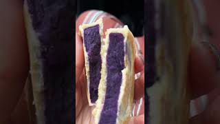 Split ube hopia 😋💜 [upl. by Enelrahs207]