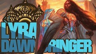 Lyra Dawnbringer Angel of Benalia  Dominaria Lore [upl. by Redfield]