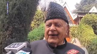 Farooq Abdullah Urges  Thorough Investigation into Adani Allegations  Amid Bribery Scandal [upl. by Mcevoy377]