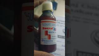 sucral suspension use hindi sucrcalfate and oxytocine suspension best stomach ulcer syp [upl. by Eltsyrhc288]