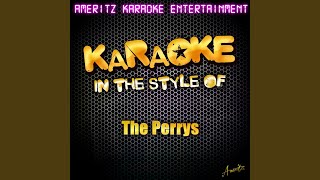 Im Still Amazed Karaoke Version [upl. by Lurette361]