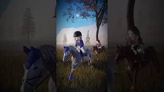 gallop with the amazing Stridewayfan 💗💗💗 strideway horse fypシ゚viral roblox maplelessons [upl. by Rehc]