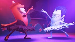 Spookiz  Ballet Dance Off  스푸키즈  Videos for Kids  Funny Monster Cartoon  Kids Cartoons [upl. by Trini]