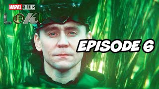 Loki Season 2 Episode 6 Finale Breakdown Ending Explained Easter Eggs amp Things You Missed [upl. by Sjoberg]