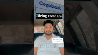 Cognizant Hiring for Freshers 2024 [upl. by Ekihc669]