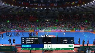 Thailand 32 Iraq Highlight  AFC Futsal Asian Cup 2024 [upl. by Oelc512]