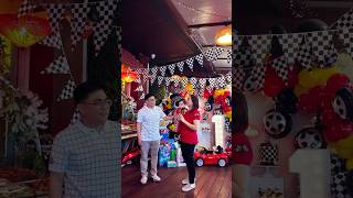 1 year old baby birthday party This Was Unexpected🎂🥳🎈shorts babybirthvlog youtubeshorts [upl. by Foley56]