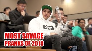 The Most Savage Pranks of 2018 [upl. by Niletak]