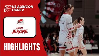 Lucile Jerome vs USBD Alençon Basket Féminin with USO Mondeville  Basketball Women HIGHLIGHTS 🏀 [upl. by Lougheed55]