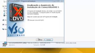 Como Baixar Instalar e Ativar Convertxtodvd 5 [upl. by Aim]