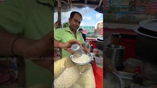 Ghugni Aloo Jhal Muri Making In Kolkata Station shorts [upl. by Adnahcir]