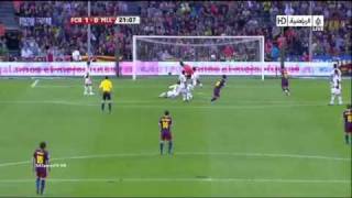 Barcelona vs Mallorca 11 Goals and Highlights 031010 [upl. by Jean887]