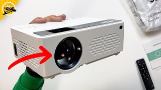 ONLY 67 Mini Projector on Amazon  Is It Worth It TMY V08 [upl. by Chaffinch78]