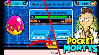 EL MORTY ELEGIDO COMO CONSEGUIR A MORTY EL VERDADEROPOCKET MORTYS NYANCATAL [upl. by Anoik]