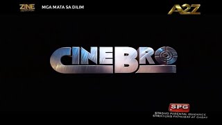 ABSCBN FilmsCineBro Logo 2019 A2Z Airing [upl. by Haldeman11]