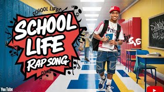 School Rap Song  Relatable High School Life Rap  BacktoSchool Anthem 2024 [upl. by Oicnanev]