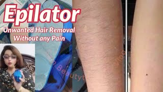 Discover Epilation l How to Use an Epilator l Hair Removal Devise l Pain Free Hair Removal l Viral [upl. by Colis]