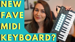 NOVATION LAUNCHKEY MINI MK3 REVIEW [upl. by Tlok704]