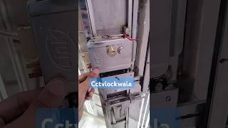 Rim Lock Installation Link India Electronic Door Lock fitting welding setting delhi electriclock [upl. by Odnumyar]