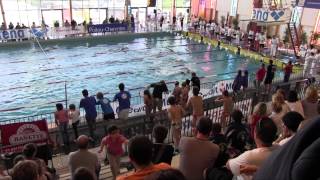 VIDEO Natation retour réussi du meeting espoirs de Poitiers [upl. by Grefer]