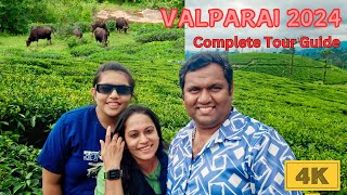 VALPARAI 2024  COMPLETE TOUR GUIDE VIDEO  വാൽപ്പാറ MampF VIDEOS [upl. by Burget]