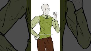 Youre old trenderman animation oc memes shorts ibispaintx [upl. by Deb205]