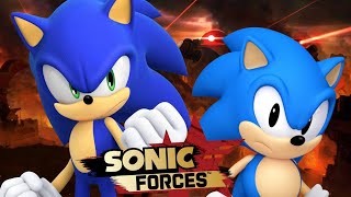 SONIC FORCES  Juego Completo en Español  Gameplay  Sin Comentarios [upl. by Nylarej]