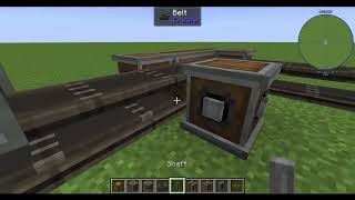 Minecraft Create Mod Clay Block and Clay Ball Farm [upl. by Leyes]