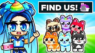 Play Roblox as a SECRET Cute Kitten [upl. by Eidde]