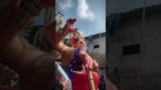 Kherani cha Raja ganpatibappamorya viral shorts bappastatus [upl. by Aelaza]