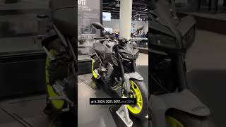 Yamaha MT09 models over the years Which one do you think looks the best [upl. by Lull]