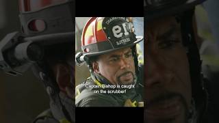 Driver’s failure to listen to firefighters leads to injuries movie shorts viralvideo [upl. by Chuah]