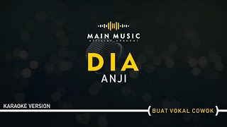 ANJI  DIA Karaoke Version [upl. by Millie997]