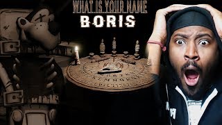 🔥 OR 💩 CONTACTING BORIS USING A OUIJA BOARD  3 RANDOM HORROR GAMES 1 [upl. by Paff]