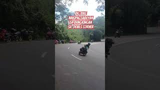 BIG BIKE NAKIPAGSABAYAN SA BANGKINGAN SA MALILIIT NA MOTOR subscribers motorcycle youtubeshorts [upl. by Helbon986]