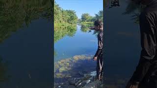 Kujia river fishing hook bam fish [upl. by Kristyn]