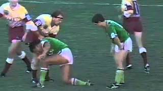 1988 Rd 11 Brisbane v Canberra [upl. by Nuahs694]