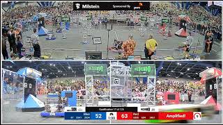 Qualification 17  2024 FIRST Championship  Milstein Division sponsored by PwC [upl. by Daberath836]