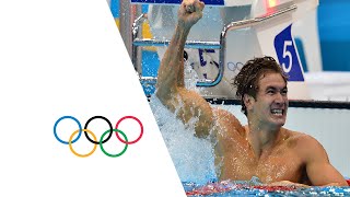 Nathan Adrian Wins Mens 100m Freestyle Gold  London 2012 Olympics [upl. by Aeslek]