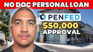 Step By Step 50k Instant Approval At Pen Fed Credit Union [upl. by Kyl]